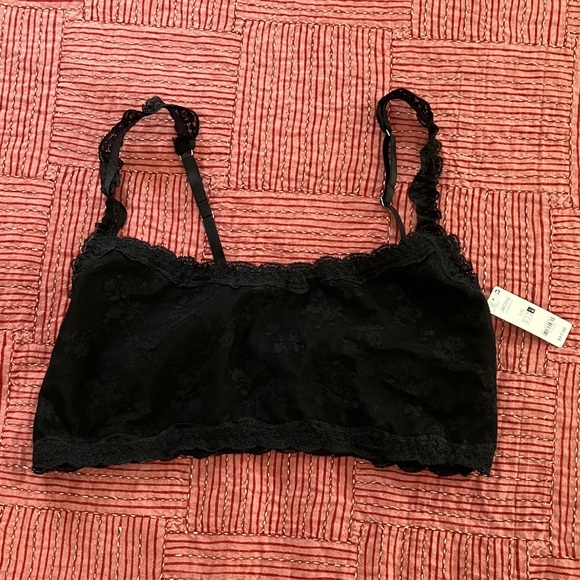 Rose + Vine Ardene teen/ women’s large Black Lace bralette (soft /no underwire ) - Picture 1 of 10